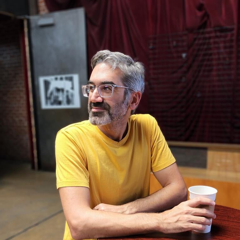 Christophe Katrib Portrait