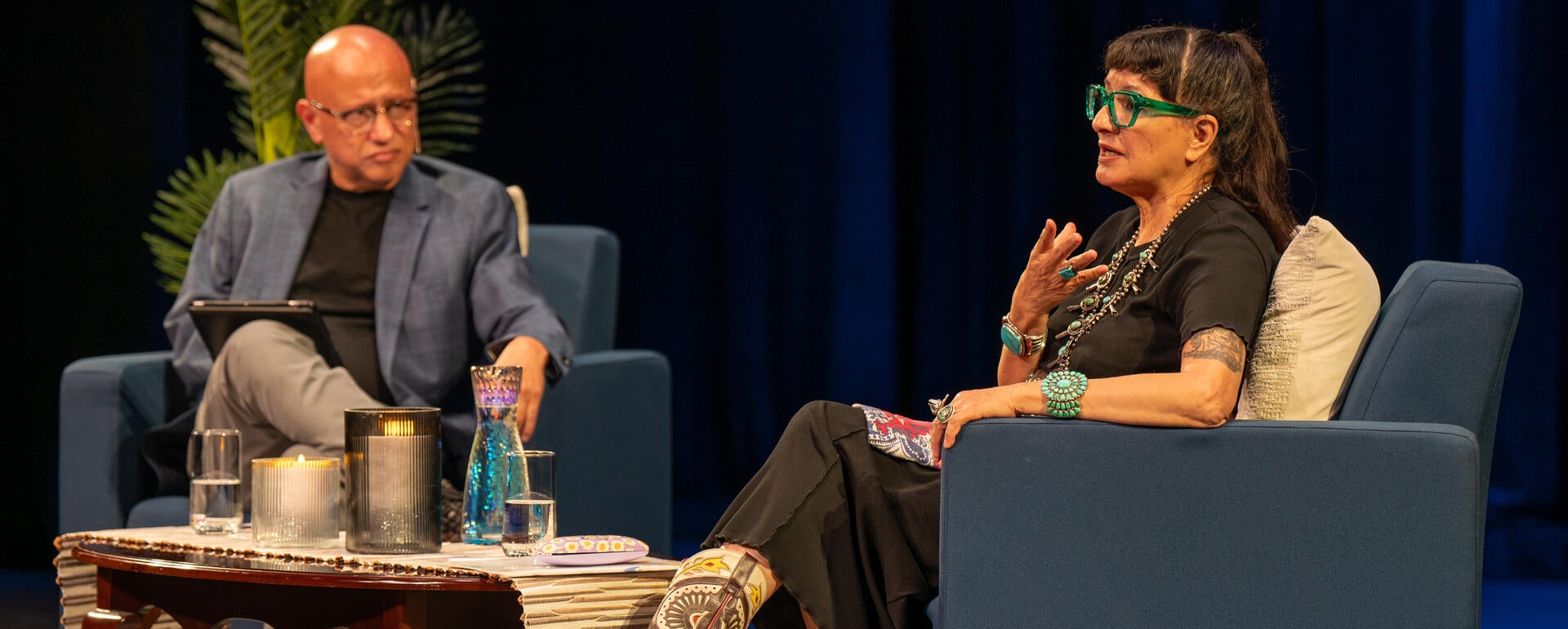 Sandra Cisneros Interviewed
