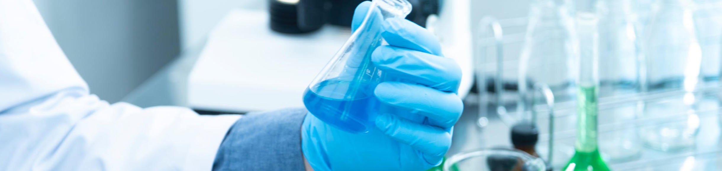 Pexels- Science Blue Lab Tubes