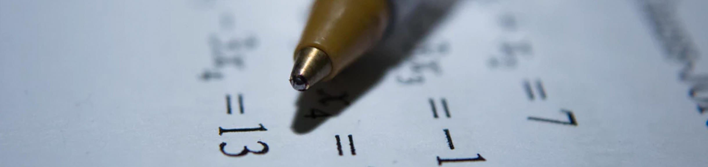 Unsplash- Pencil and Paper