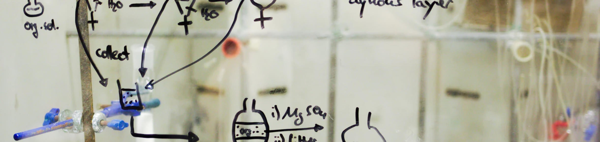 Unsplash Sharpie on Glass