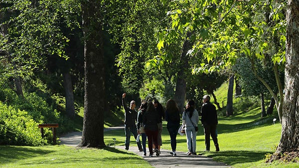Botanic Gardens visit, (c) UCR / Stan Lim