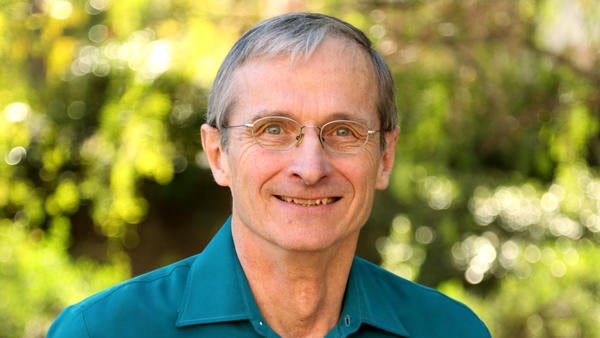 Dr. Richard Schrock (c) UCR / Stan Lim