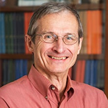 Richard Schrock (c) UCR