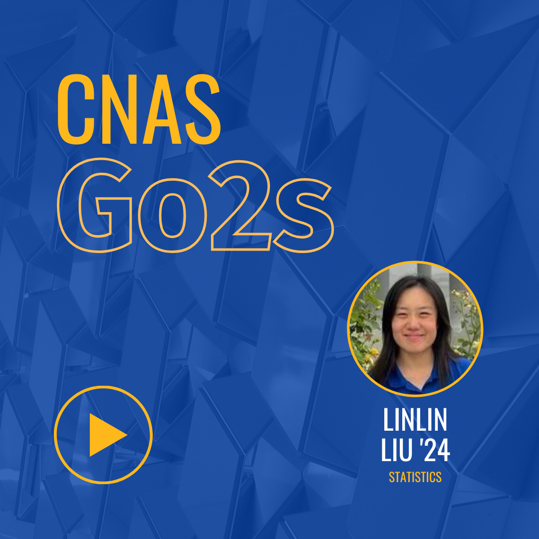 CNAS Go2s with Linlin Liu