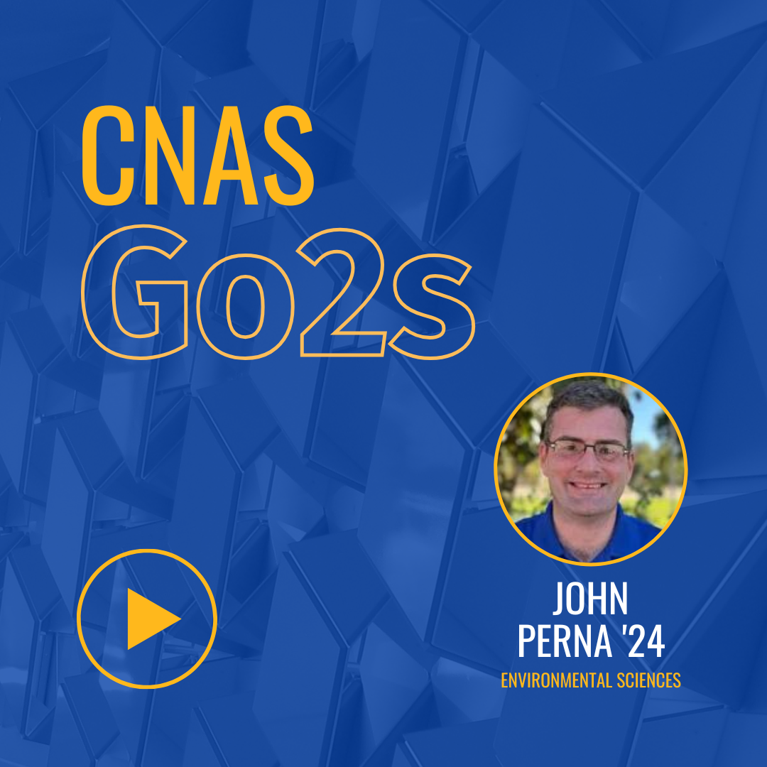 CNAS Go2s John Perna