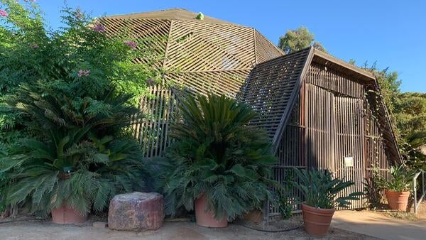 UCR Botanic Gardens Geodesic Dome