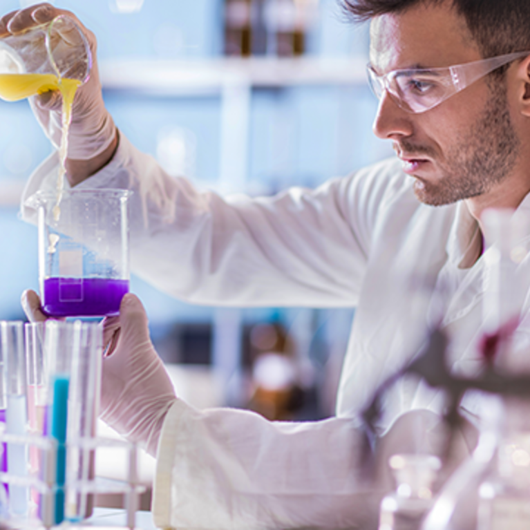 ChemStor app, chemistry lab