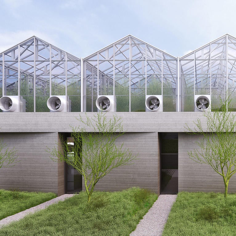 Project UCR Plant Growth greenhouse (c) UCR