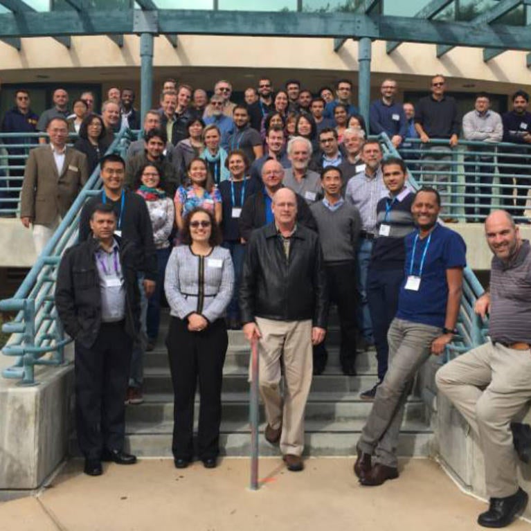 Natl Institute for Food and Agriculture Multistate Research Project Conference participants (c) UCR