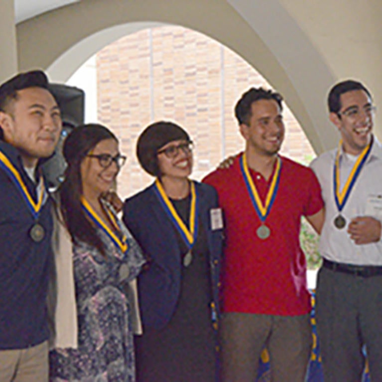 honors award group (c) UCR