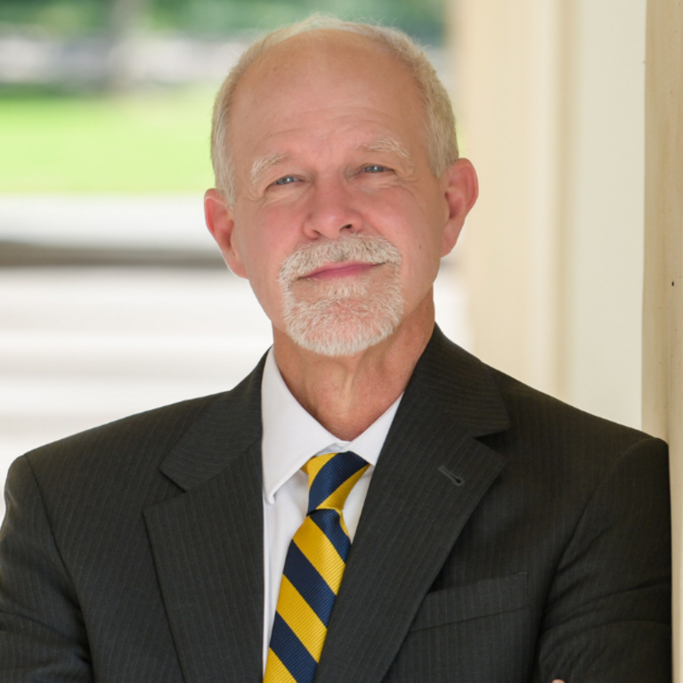 CNAS Interim Dean Peter Atkinson