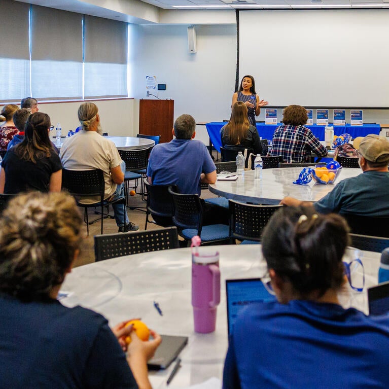 RUSD Earth & Space Sciences Symposium at UC Riverside