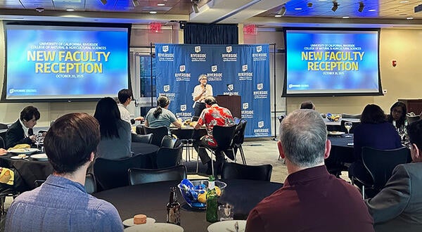 CNAS New Faculty Reception - October 20, 2025