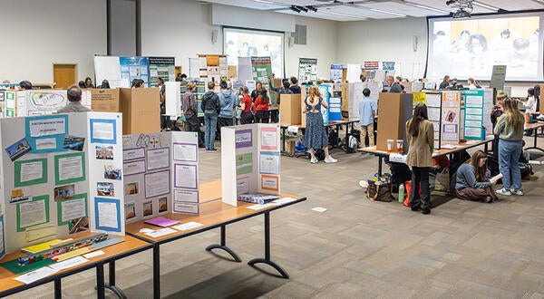 Science & Engineering Fair at UC Riverside