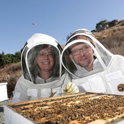 Dr. Boris Baer and Dr. Barbara Baer-Imhoof - UCR