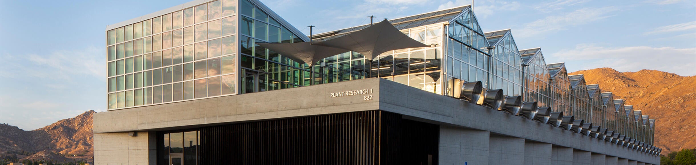 Plant Research 1 Building (PR1) at UC Riverside