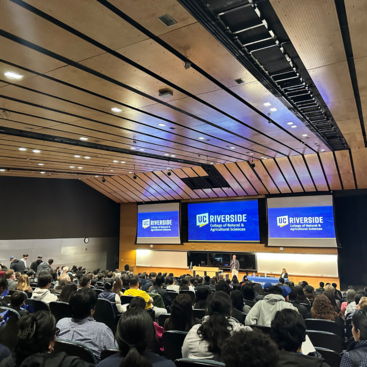 Highlander Day CNAS welcome session