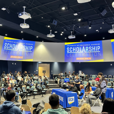 Highlander Day scholarship celebration