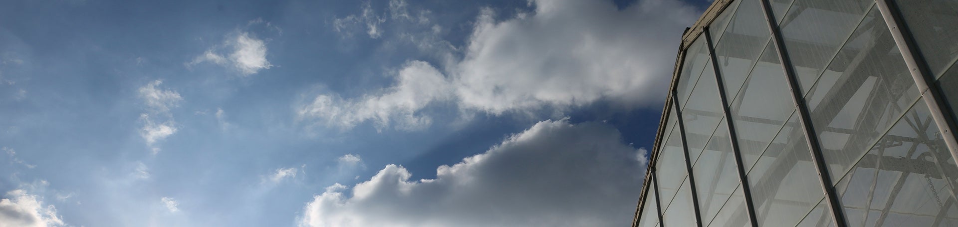 Greenhouse and clouds, (c) UCR / Stan Lim