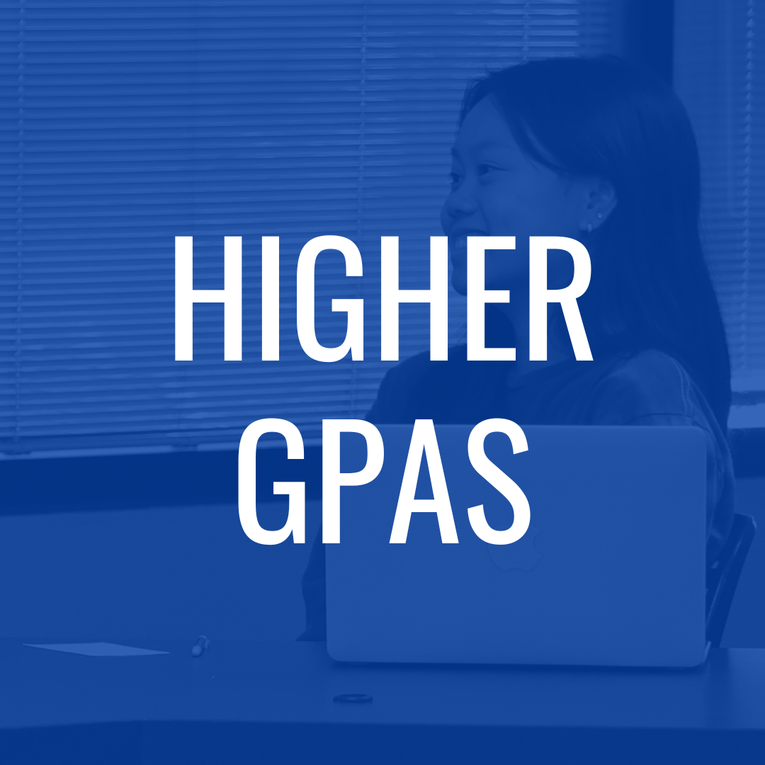 CNAS Learning Communities Higher GPAS