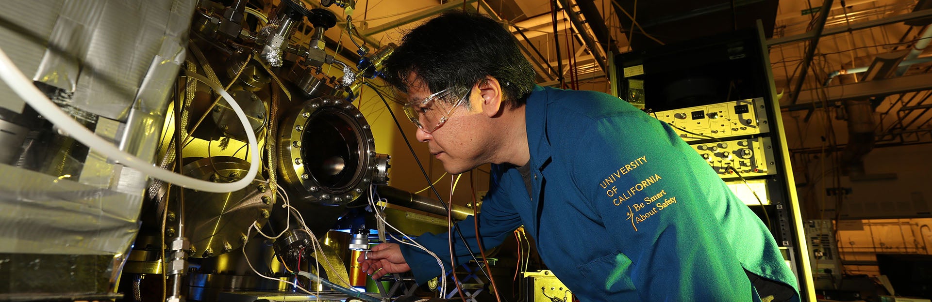 Instrumentation Center for Catalysis (c) UCR / Stan Lim 2019