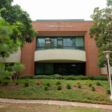 UC Riverside Campbell Hall