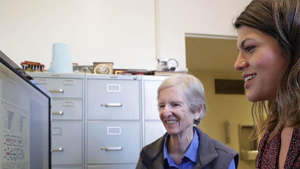 Professoriate CUSP student and mentor