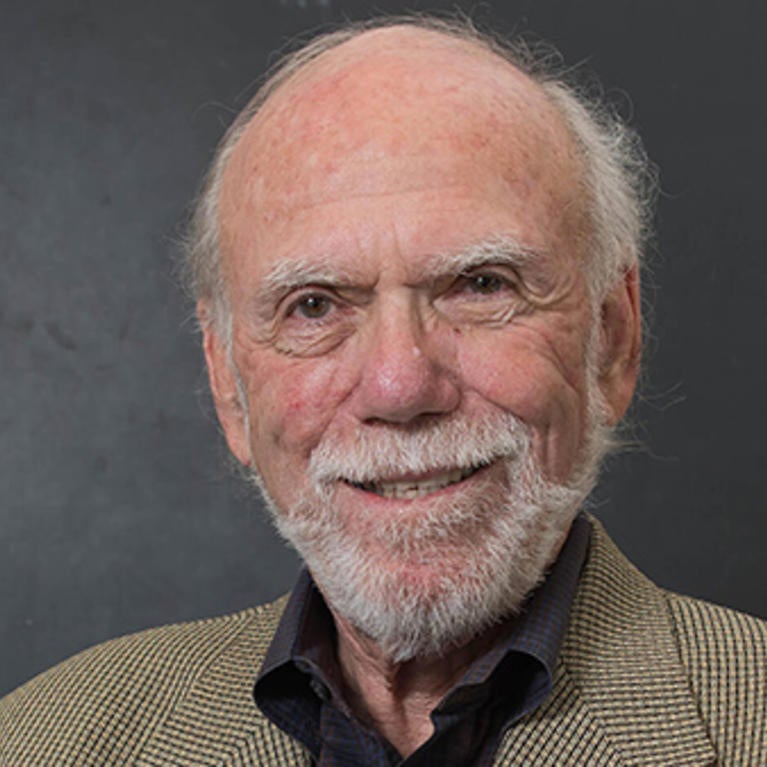 Physicist Barry Barish portrait (c) Perdue