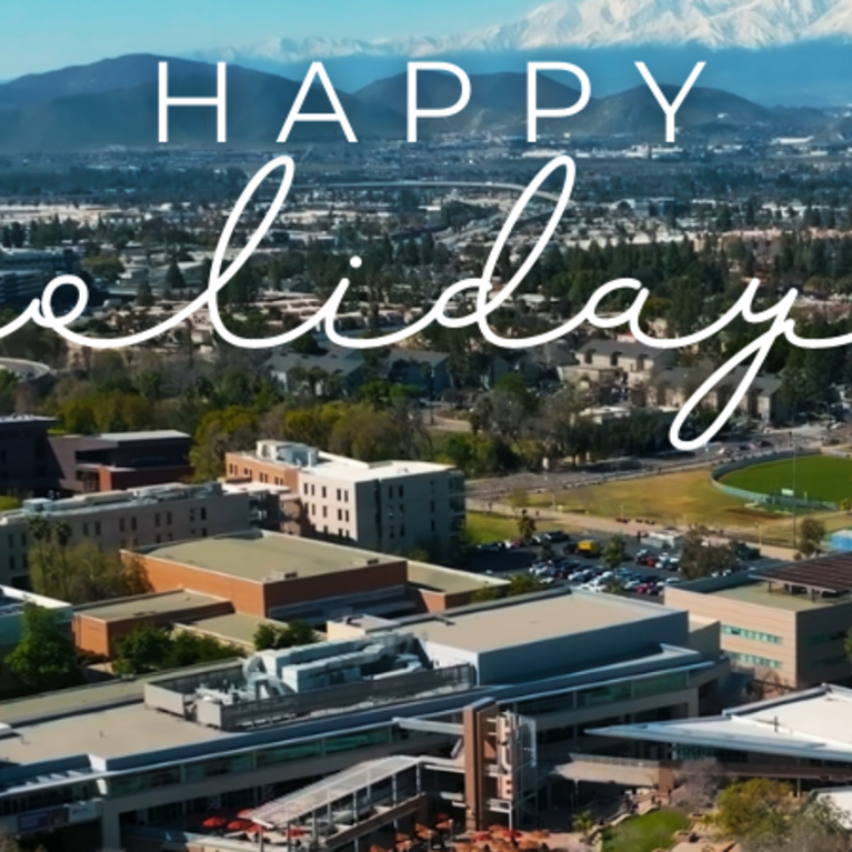 Happy Holidays from the CNAS Dean’s Office