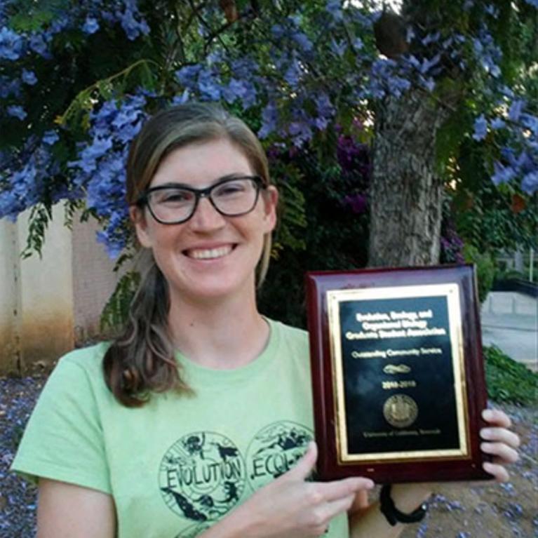 CNAS GSAs win 2019 UCR Student Life Awards (c) UCR