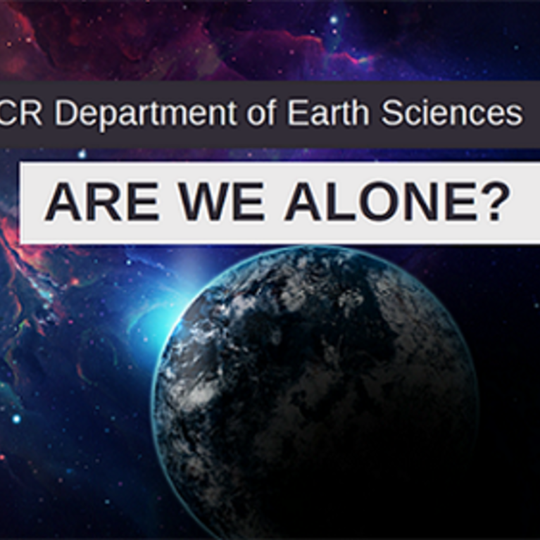 Are we alone?