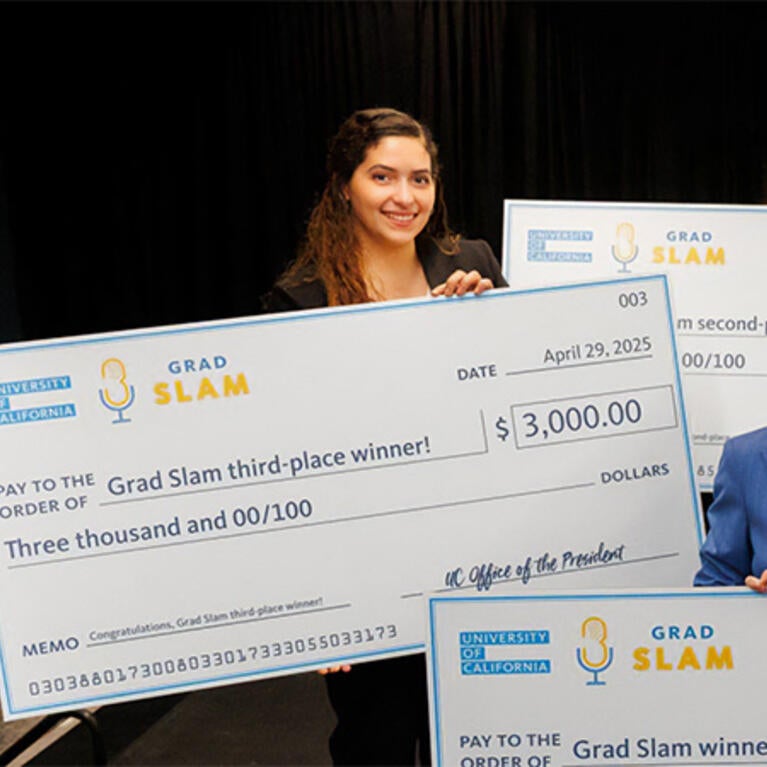 UC Grad Slam 2025 Winners