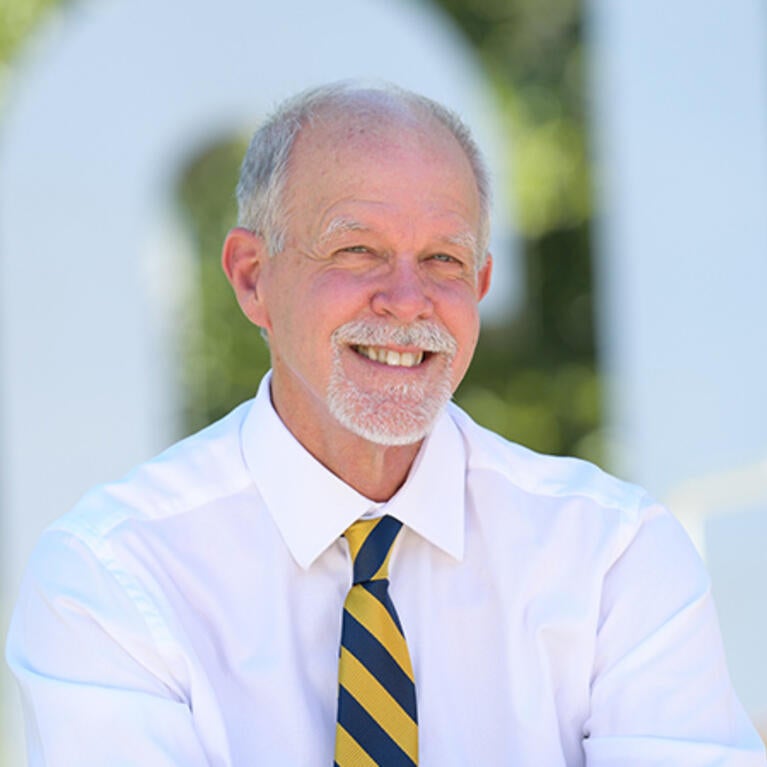 Welcome from CNAS Interim Dean Peter Atkinson 2023-2024