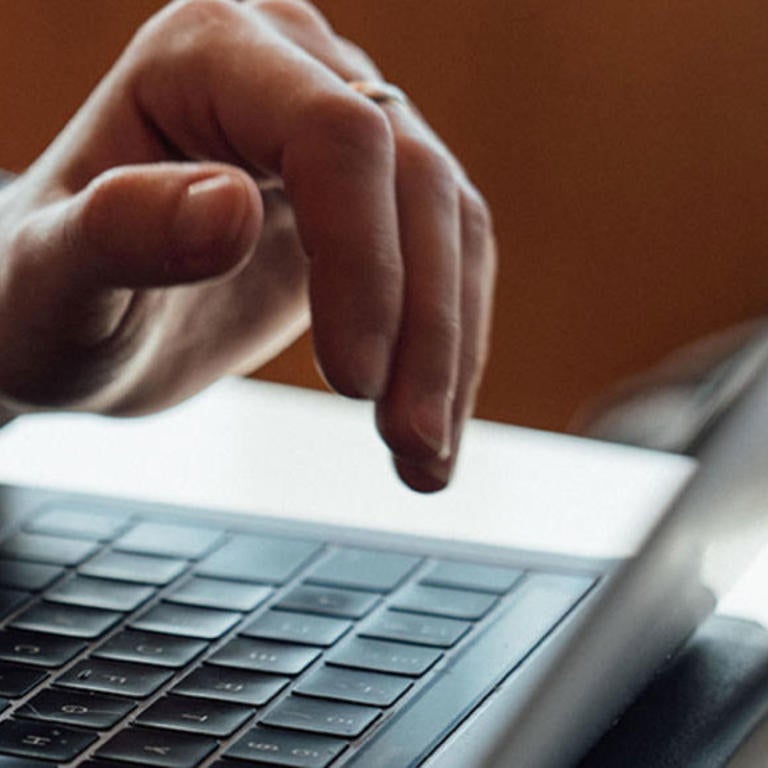 hands at laptop (c) Etienne Boulanger