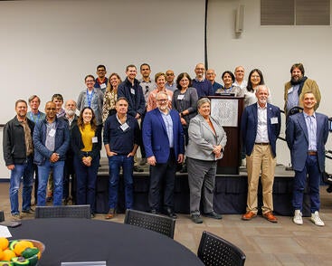 UC Riverside CE Specialists, Advisors, and Faculty Showcase Attendees