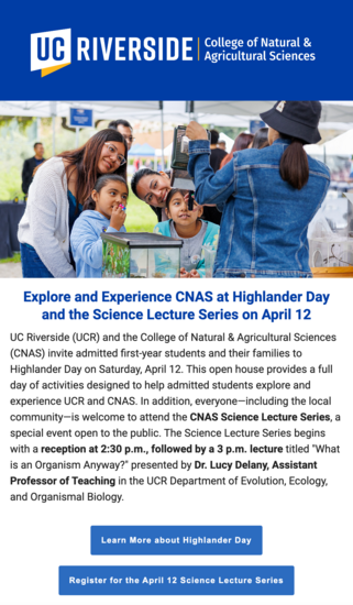 CNAS Newsletter - March 20, 2025