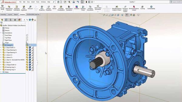 Solidworks Screen Grab