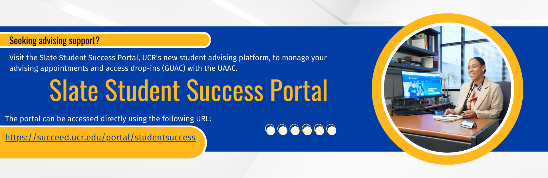 Slate Student Success Portal