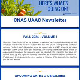 CNAS Newsletter Image F24Vol1