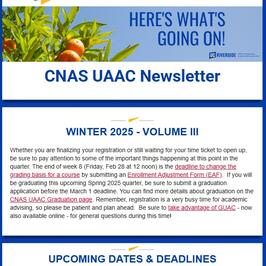 Newsletter Screenshot 25W 3