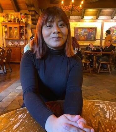 Yuridia Peralta Peer Mentor Photo