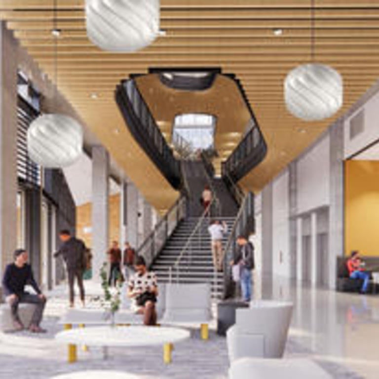 On Campus Spaces for Remote Learning