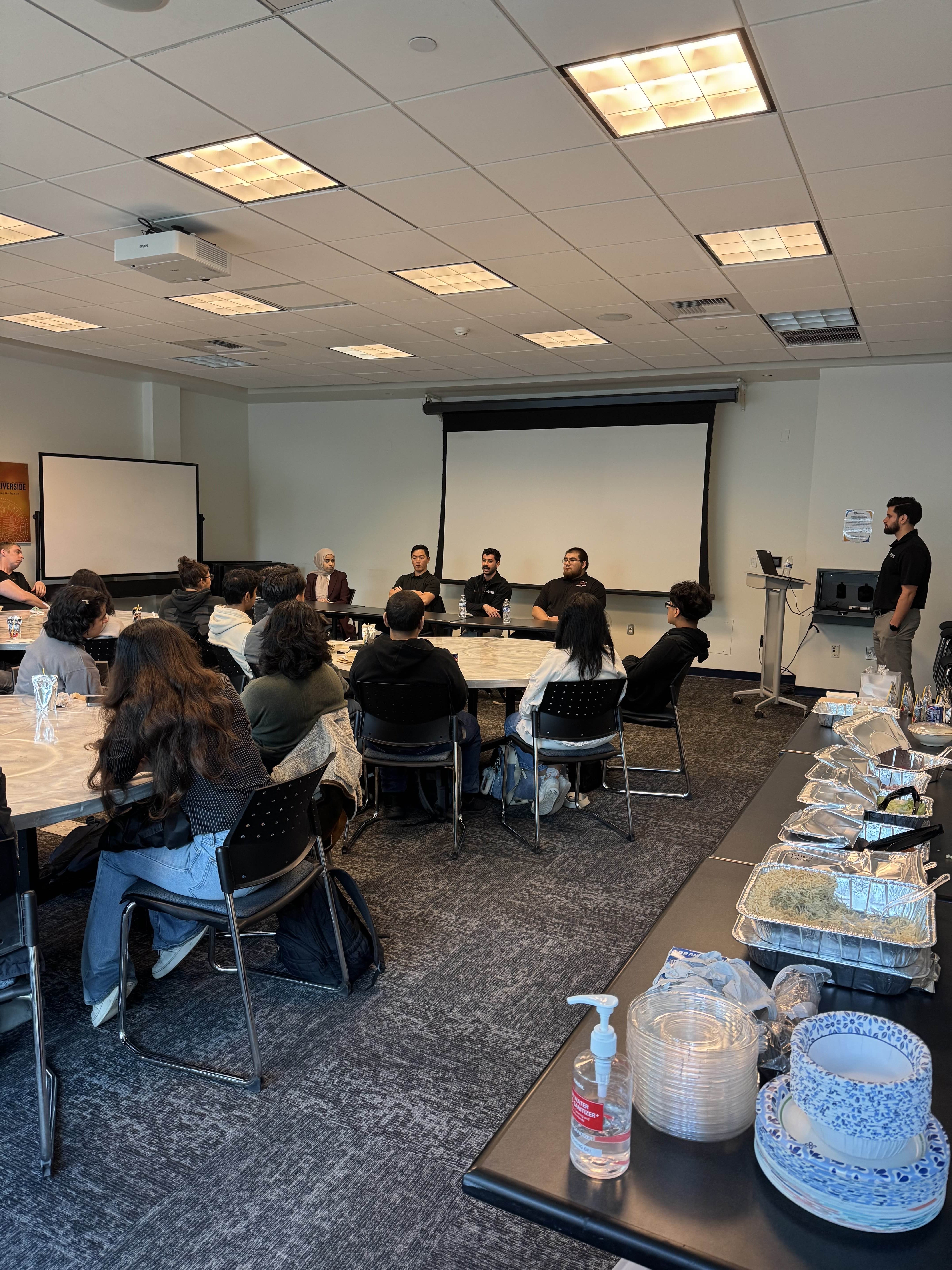 Fall Alumni and Professionals Panel 