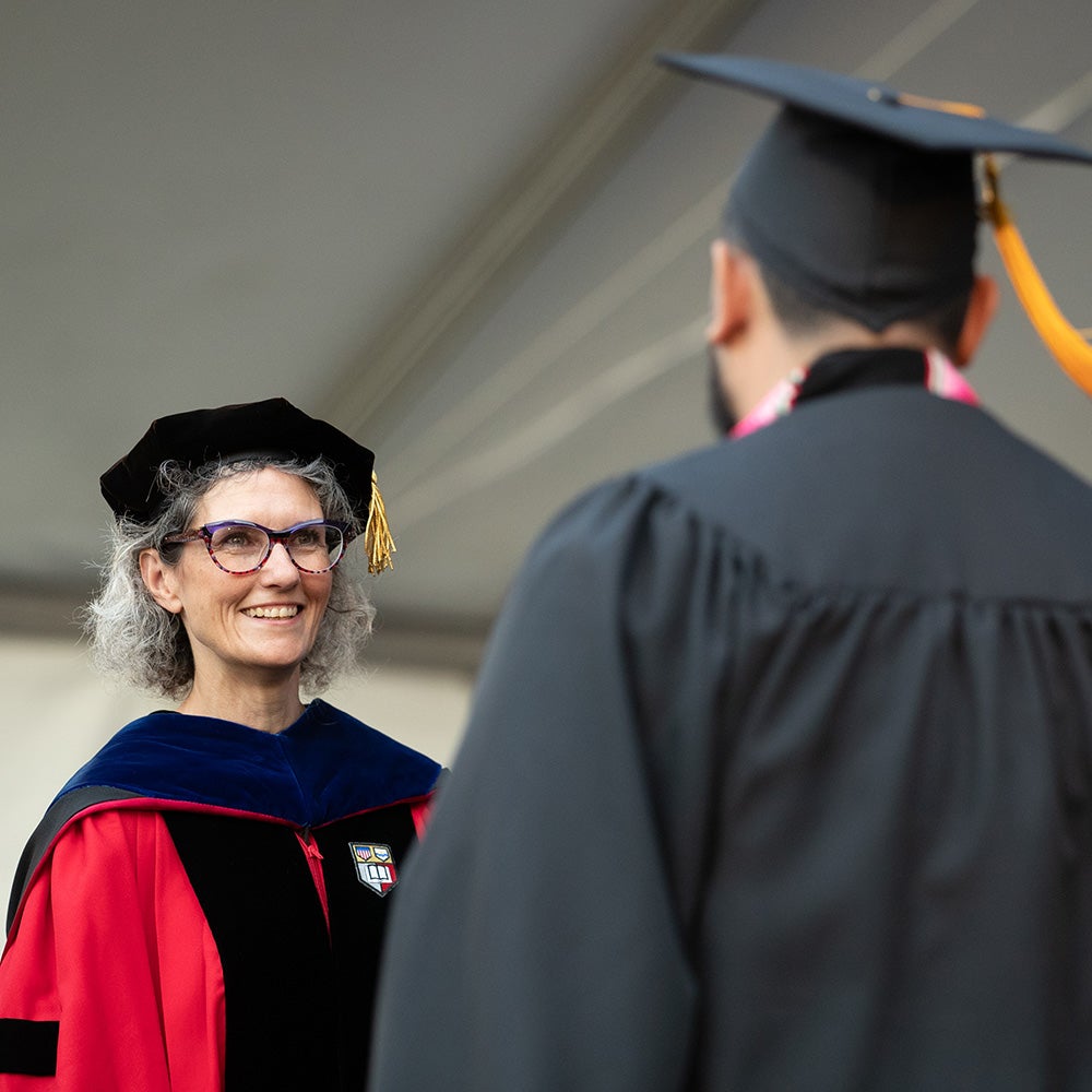 Faculty participation at UCR Commencement