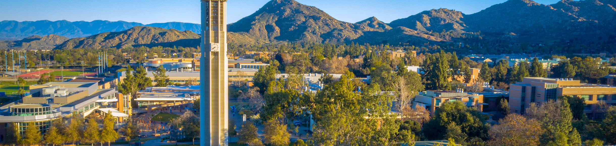 Aerial of UCR camus