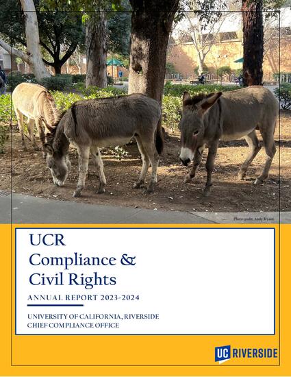 2023-24 Annual Report Compliance and Civil Rights