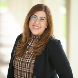 Headshot of CAPS Outreach Coordinator, Dr. Sarah Sawaf