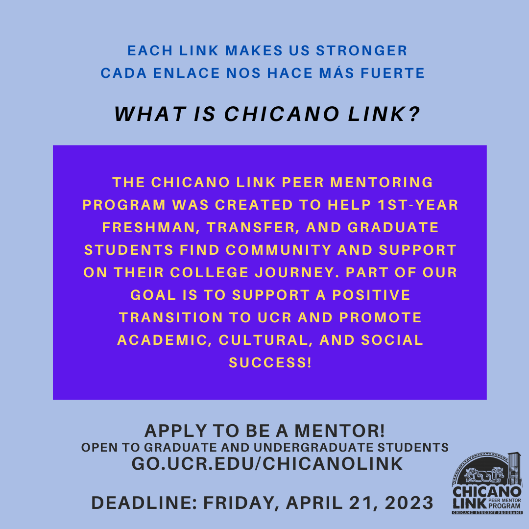 Chicano Link Description 23-24