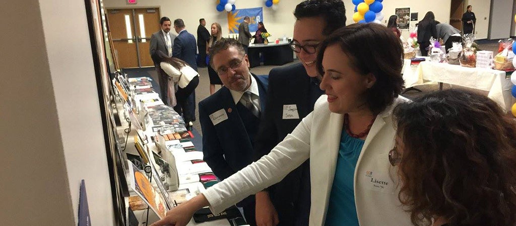 Group of alumni at a CSP Alumni marketing event